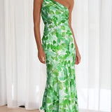 Majken | Elegantes Sommerkleid mit Blumen
