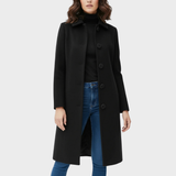 Josephine | Abrigo de invierno con un botón