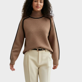 Kendall | Suéter con cuello alto
