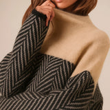 Stefanie™ | Mekani rol kragna pulover