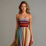 Selena - Vestido Largo Casual