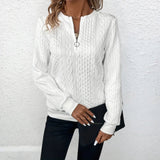 Birgit™ | Elegantan Stilizovani Pleteni Pulover