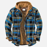 Roger - Chaqueta patchwork a cuadros