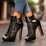Valentin - Botas Elegantes con Encaje