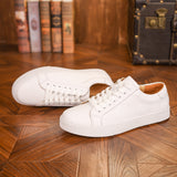 Rodrigo - Niedrige Leder-Schuhe