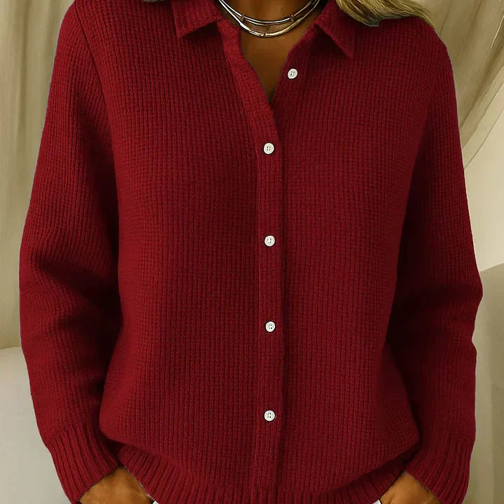 Susan | Elegantno udobno pleteno sako