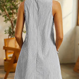 Avery - Vestido de Rayas