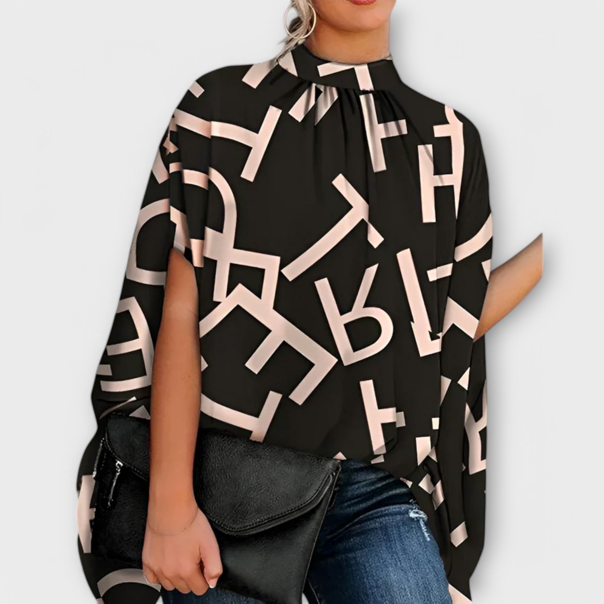 Lurdes - Vielseitige Bluse
