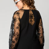 Clara | Vestido de encaje elegante