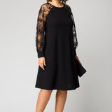 Clara | Vestido de encaje elegante