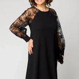 Clara | Vestido de encaje elegante