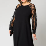 Clara | Vestido de encaje elegante