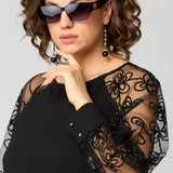 Clara | Vestido de encaje elegante
