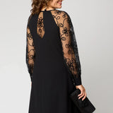 Clara | Vestido de encaje elegante