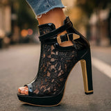 Valentin - Botas Elegantes con Encaje