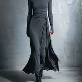 Vittoria - Maxi haljina sa bočnim čvorom