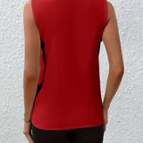 Annabel™ | Majica bez rukava sa V-izrezom