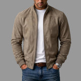 Ruben - Chaqueta bomber de ante