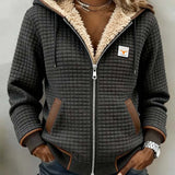 Mel - Abrigo outdoor retro para mujer