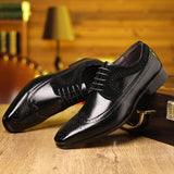Luciano - Elegante Schuhe aus Leder