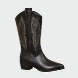 Western-Cowboystiefel aus Leder