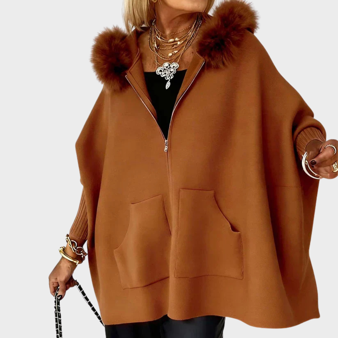 Aria | Abrigo casual con capucha