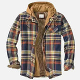 Roger - Chaqueta patchwork a cuadros
