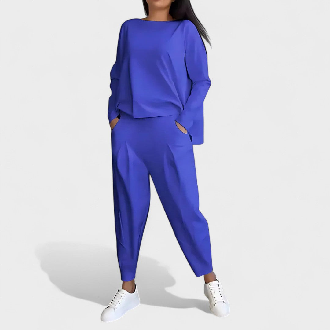 Lusi | Conjunto elegante de dos piezas
