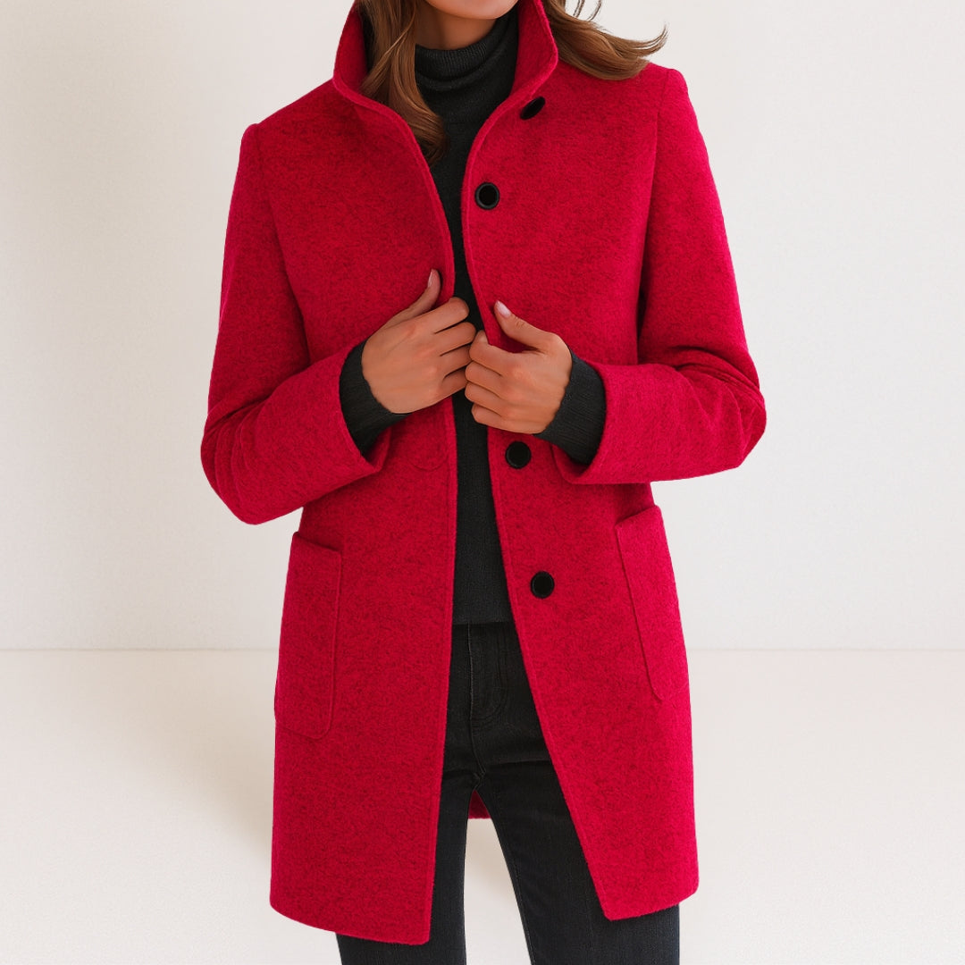 Stella™ | Ženska jakna sa visokim kragnom