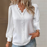 Maria™ | Elegantna bluza u ibiza stilu sa čipkastim detaljima