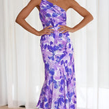 Majken | Elegantes Sommerkleid mit Blumen