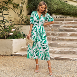 Elly | Charmantes Kleid mit V-Ausschnitt