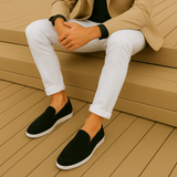 Gustavo - Mokassins aus Wildleder