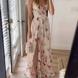 Scarlett - Vestido Floral Elegante