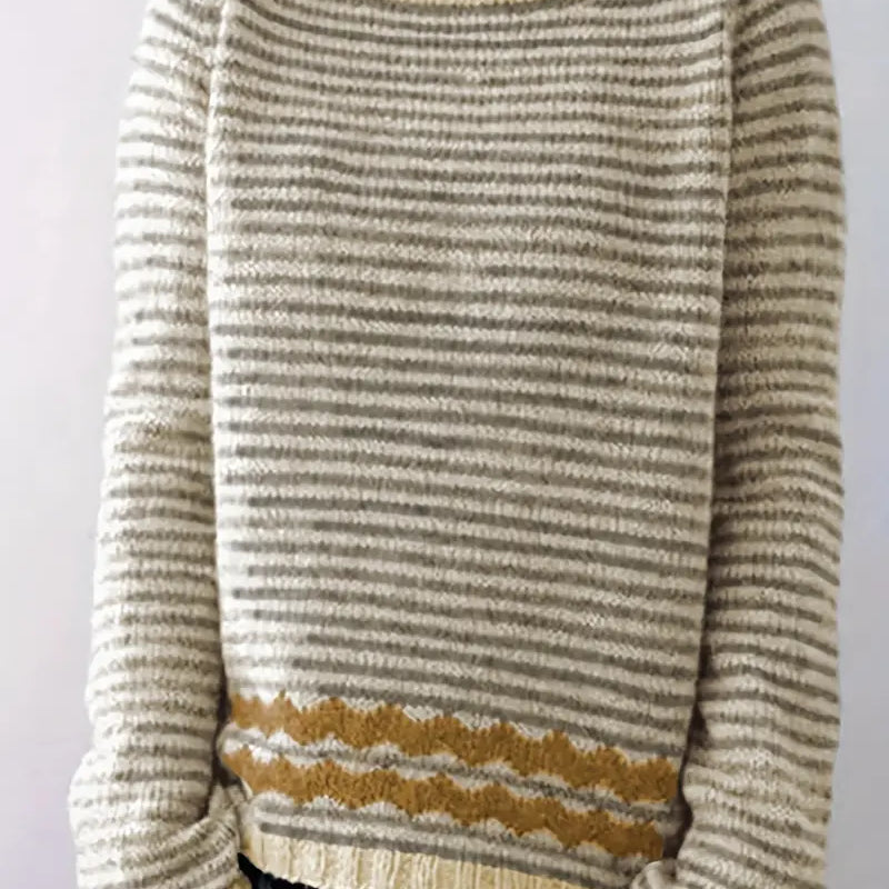 Rosanne | Prugasti džemper