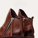 Paulo - Chelsea-Stiefel aus Leder