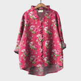 Tara | Elegante Sommerbluse aus Leinen