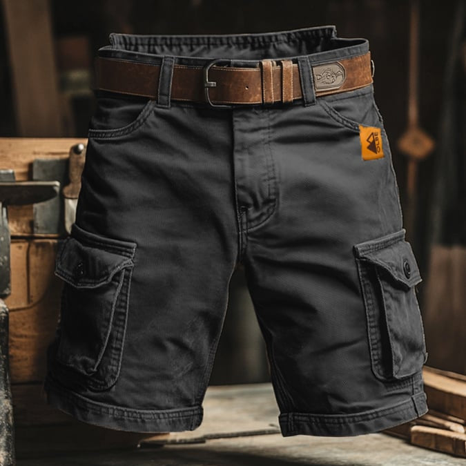 Adam - Pantalones cargo outdoor multifuncionales