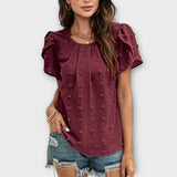 Charlotte – La Blusa de Lunares Perfecta