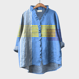 Tina | Elegante Leinenbluse für den Sommer