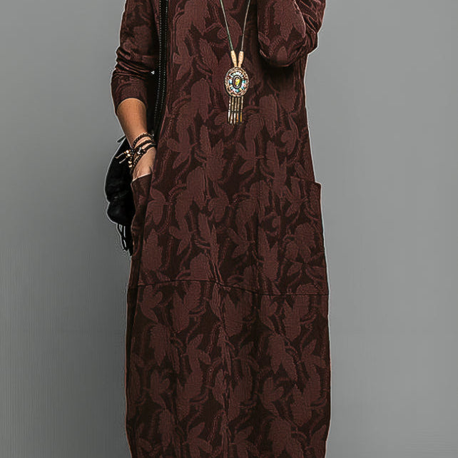 Dina | Elegantna zimska haljina