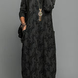 Dina | Elegantna zimska haljina