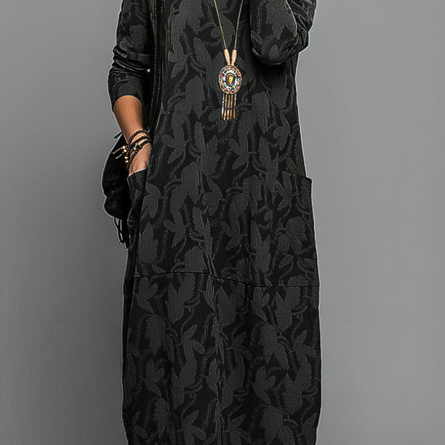 Dina | Elegantna zimska haljina