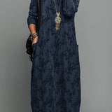 Dina | Elegantna zimska haljina