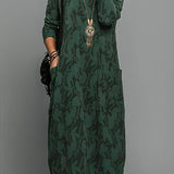 Dina | Elegantna zimska haljina