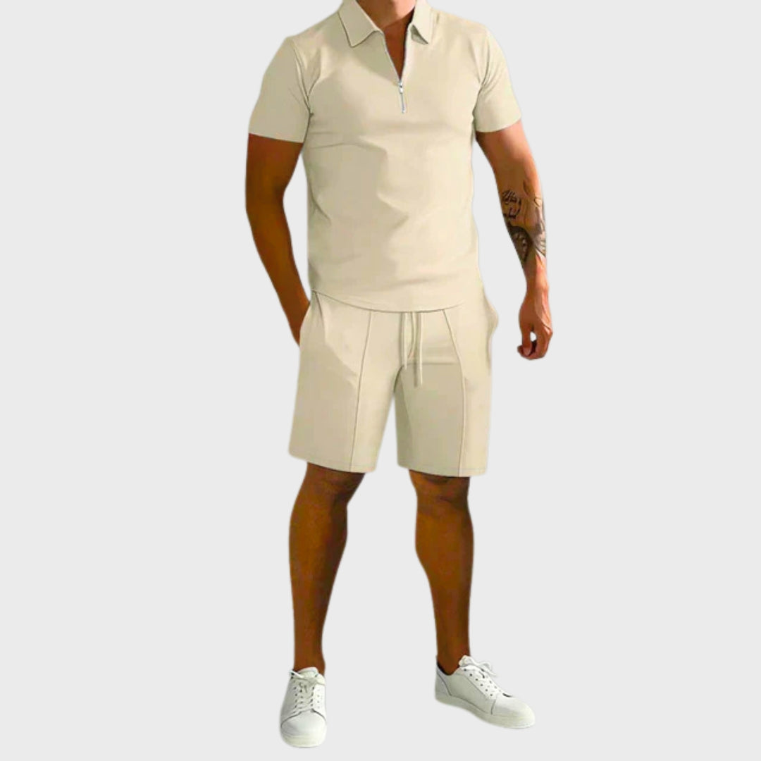 Carlos - Stilvolles Zweiteiliges Set
