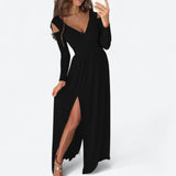 Sunniva | Elegantes langes Kleid