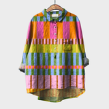 Âmbar | Elegante Leinenbluse für den Sommer