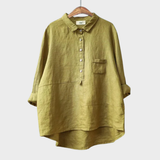 Elvie | Elegante Leinenbluse für den Sommer