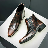 Lourenço - Elegante Lederstiefel